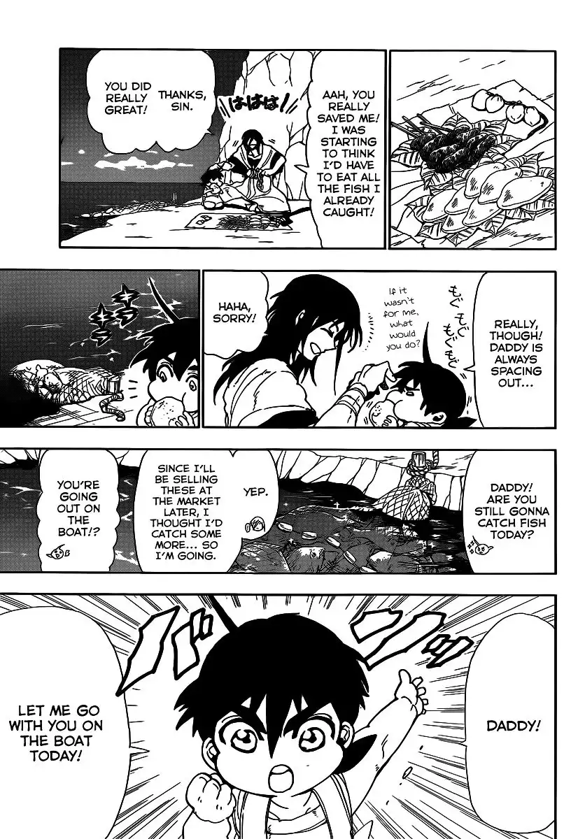 Magi - Sinbad no Bouken Chapter 2 8